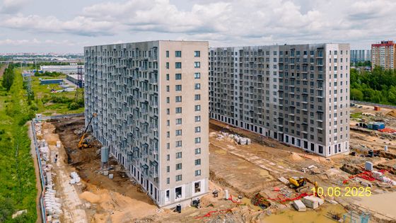 ЖК «Квартал Торики», корпус К1.1 (1 этап) — 2 кв. 2025 г.