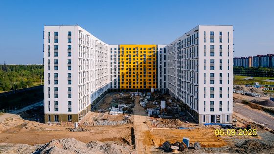 ЖК «Квартал Торики», корпус К1.1 (1 этап) — 3 кв. 2025 г.