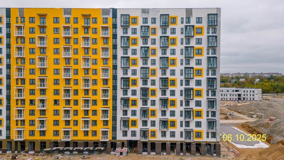 ЖК «Квартал Торики», корпус К1.1 (1 этап) — 4 кв. 2025 г.