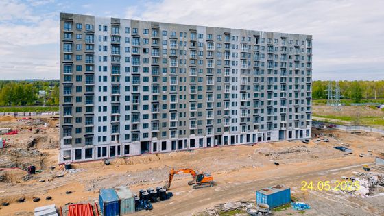 ЖК «Квартал Торики», корпус К1.1 (1 этап) — 2 кв. 2025 г.