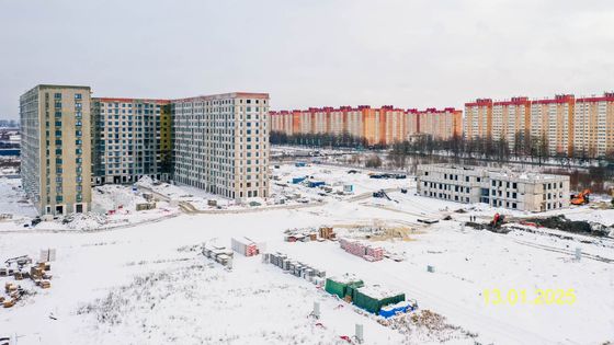 ЖК «Квартал Торики», корпус К1.1 (1 этап) — 1 кв. 2025 г.