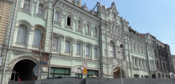 Клубный дом «Кузнецкий Мост 12», ул. Пушечная, 3 — 3 кв. 2026 г.