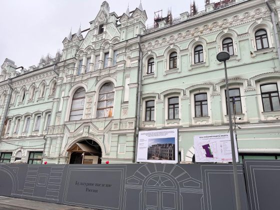 Клубный дом «Кузнецкий Мост 12», ул. Пушечная, 3 — 4 кв. 2025 г.