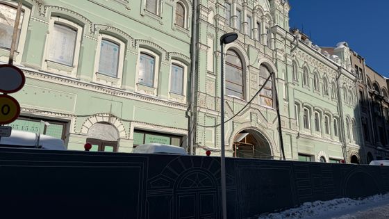 Клубный дом «Кузнецкий Мост 12», ул. Пушечная, 3 — 1 кв. 2026 г.