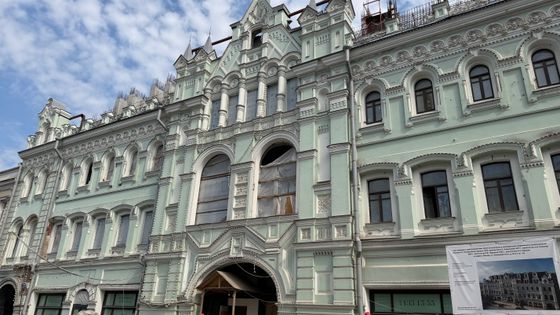 Клубный дом «Кузнецкий Мост 12», ул. Пушечная, 3 — 2 кв. 2026 г.