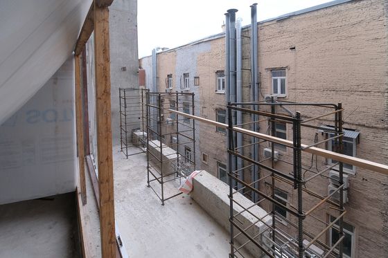 Клубный дом «Кузнецкий Мост 12», ул. Пушечная, 3 — 3 кв. 2025 г.