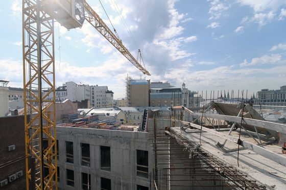 Клубный дом «Кузнецкий Мост 12», ул. Пушечная, 3 — 2 кв. 2025 г.