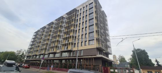 Апарт-комплекс «Янтарь apartments» (Янтарь апартментс), корпус 1 — 3 кв. 2023 г.