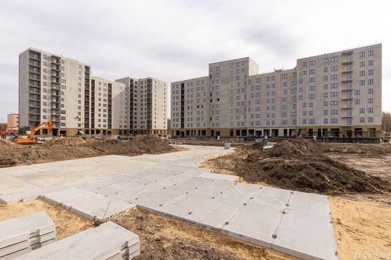 ЖК «Янила Форест», корпус 3 — 2 кв. 2026 г.