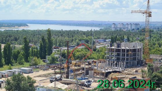 ЖК «Петровский парк», корпус 1 — 2 кв. 2024 г.