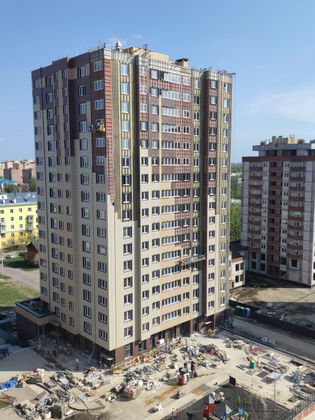 ЖК «Ступино Сити», корпус 4 — 2 кв. 2025 г.