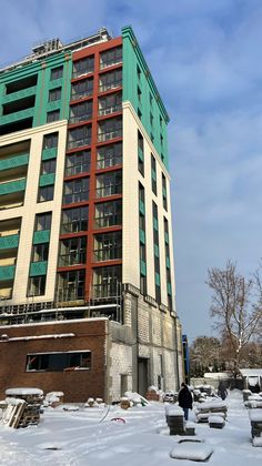 ЖК «Централ Парк», ул. Генерал-фельдмаршала Румянцева, 11 — 4 кв. 2023 г.