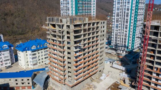 ЖК «Форт Адмирал», ул. Портовиков, 39/1 — 2 кв. 2022 г.