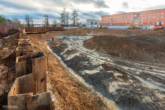 ЖК «Крекшино Парк», корпус 1 — 4 кв. 2025 г.