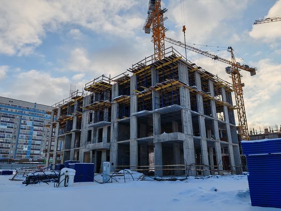 ЖК «Премьер-квартал на набережной», корпус 1 — 4 кв. 2023 г.