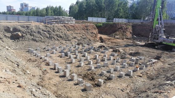 ЖК «Премьер-квартал на набережной», корпус 1 — 2 кв. 2023 г.