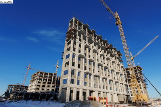 Микрорайон «Домашний», ул. Андрея Кореневского, 5 — 4 кв. 2023 г.