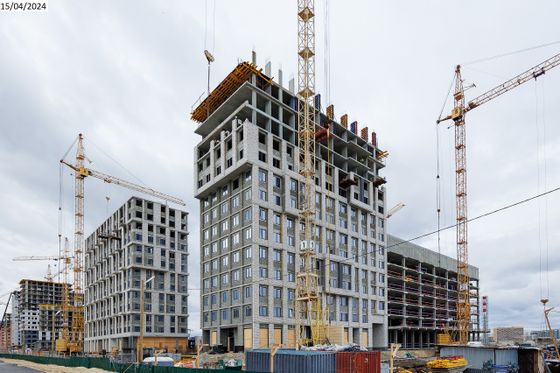 Микрорайон «Домашний», ул. Андрея Кореневского, 5 — 2 кв. 2024 г.