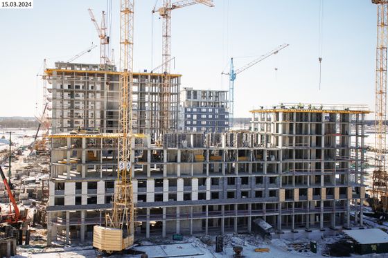 Микрорайон «Домашний», ул. Андрея Кореневского, 5 — 1 кв. 2024 г.