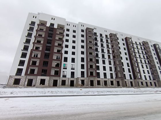 Жилой район «Гранд парк», Ильи Глазунова ул., 8/1 — 4 кв. 2023 г.