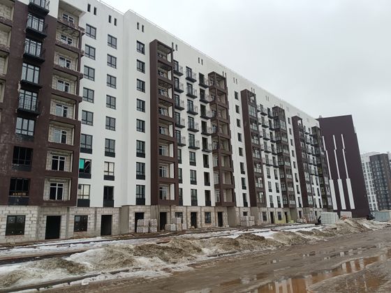 Жилой район «Гранд парк», Ильи Глазунова ул., 8/1 — 1 кв. 2024 г.