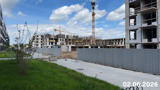Квартал «ПЛЮС Пулковский», корпус 12 — 2 кв. 2026 г.