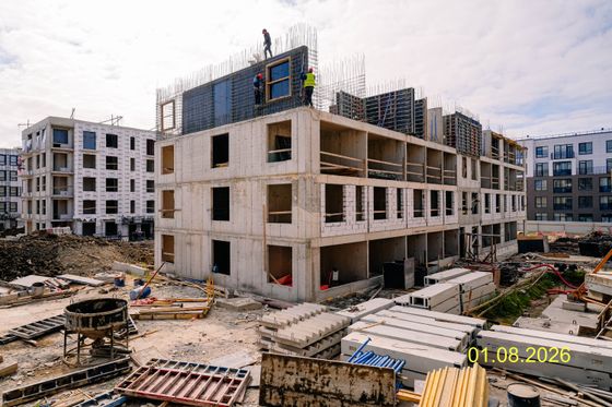 Квартал «ПЛЮС Пулковский», корпус 12 — 3 кв. 2026 г.