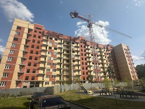 ЖК «Ступино-Парк», ул. Горького, 10 — 3 кв. 2024 г.