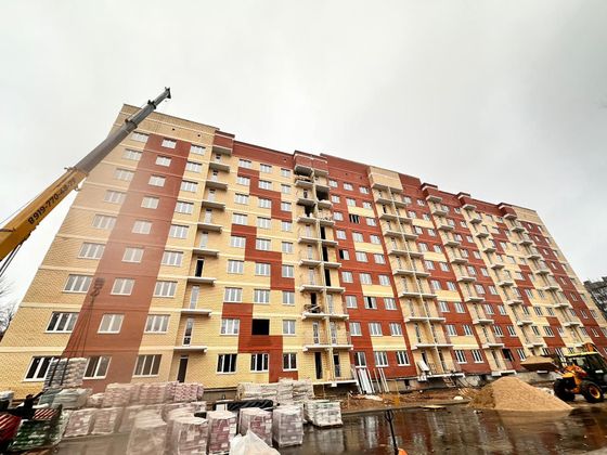 ЖК «Ступино-Парк», ул. Горького, 10 — 4 кв. 2024 г.