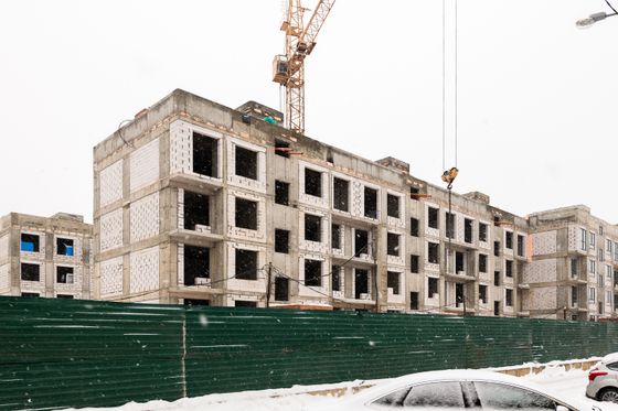 ЖК «Одинцовские кварталы», ул. Елисейская, 22 — 4 кв. 2023 г.