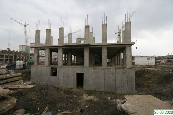 ЖК «Парк Европейский», ул. Гаря Хохолова, 3 — 1 кв. 2020 г.