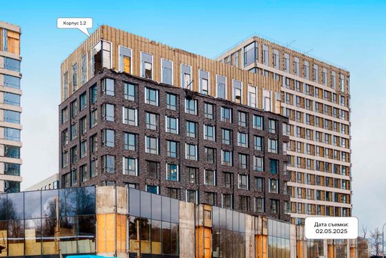 ЖК «Верейская 41», корпус 1.2 — 2 кв. 2025 г.