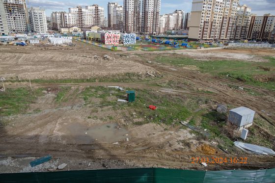 ЖК «Жигулина Роща», корпус 39-40 — 1 кв. 2024 г.