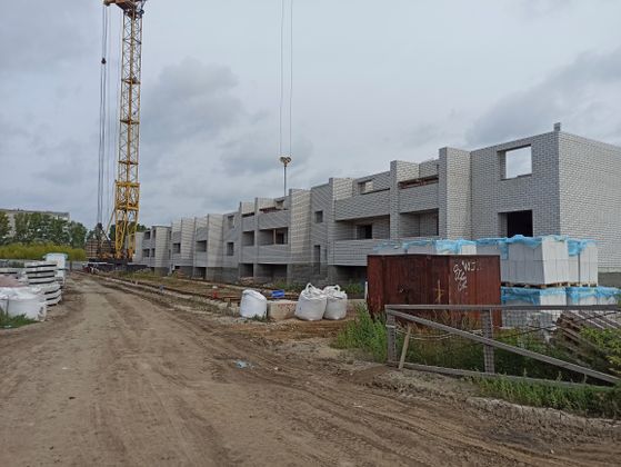 ЖК по ул. Титова, ул. Титова, 8А — 3 кв. 2023 г.