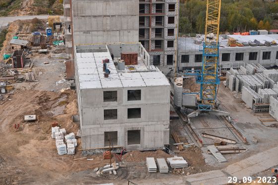 ЖК «Притяжение», ул. Академика Ландау, 16 — 3 кв. 2023 г.