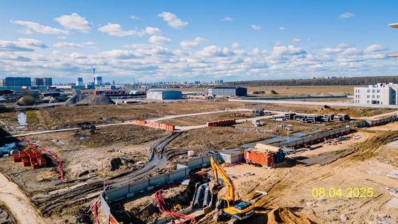 ЖК «Невская Долина», корпус 2.2 — 2 кв. 2025 г.