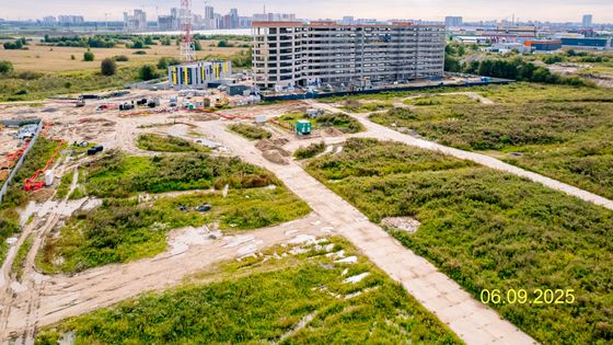 ЖК «Невская Долина», корпус 2.2 — 3 кв. 2025 г.