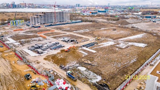 ЖК «Невская Долина», корпус 2.2 — 1 кв. 2025 г.