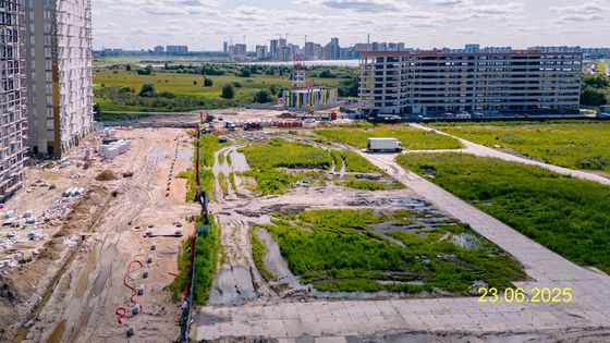ЖК «Невская Долина», корпус 2.2 — 2 кв. 2025 г.