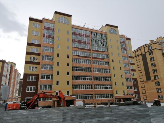 ЖК «Гратион», Девятаева ул., 1 — 1 кв. 2022 г.