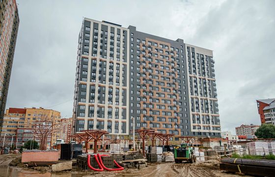 ЖК «Гранд Комфорт», корпус 1 — 3 кв. 2026 г.