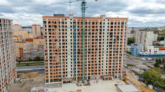 ЖК «Гранд Комфорт», корпус 1 — 3 кв. 2025 г.