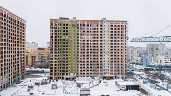 ЖК «Гранд Комфорт», корпус 1 — 4 кв. 2025 г.