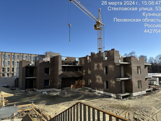 Дом на ул. Рабочая, 198А, корпус 2 — 1 кв. 2024 г.