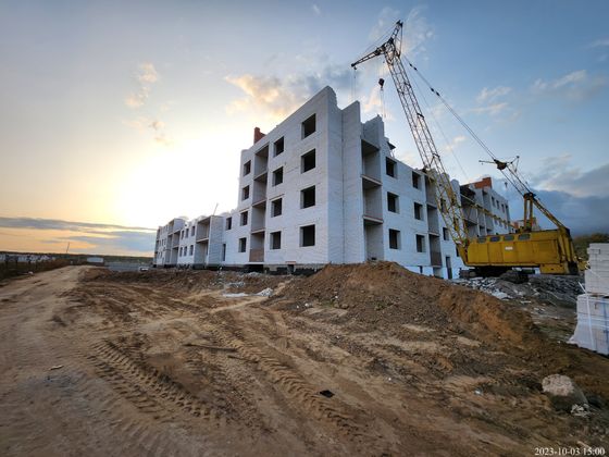 ЖК «Новая слобода», ул. 3-я Новослободская, 2 — 4 кв. 2023 г.