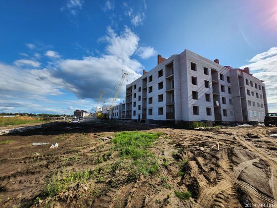 ЖК «Новая слобода», ул. 3-я Новослободская, 2 — 3 кв. 2023 г.