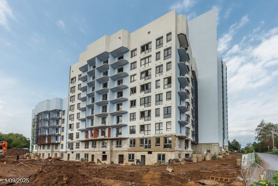 ЖК «Внуково Парк», корпус 3 — 3 кв. 2025 г.