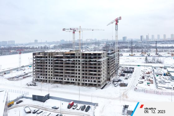 ЖК «Parkolovo» (Парколово), Михайловская дорога, 6 — 4 кв. 2023 г.