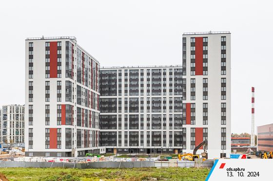 ЖК «Parkolovo» (Парколово), Михайловская дорога, 6 — 4 кв. 2024 г.