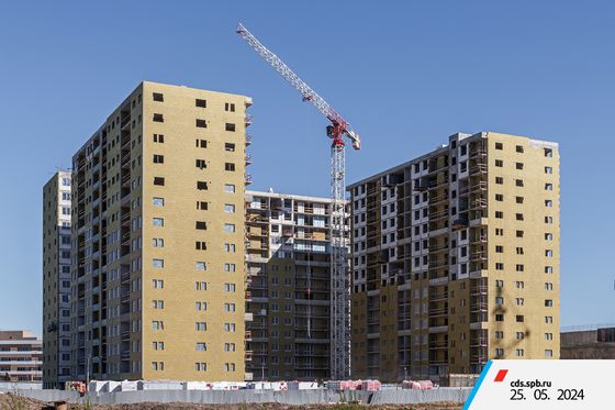 ЖК «Parkolovo» (Парколово), корпус 3.1 — 2 кв. 2024 г.